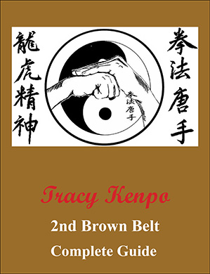 Tracy Kenpo 2nd Brown Complete Guide to 2nd Brown Belt.